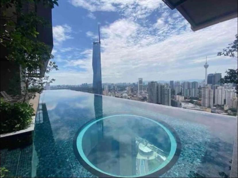 Ferienwohnung De Platinum Kuala Lumpur Exterior foto