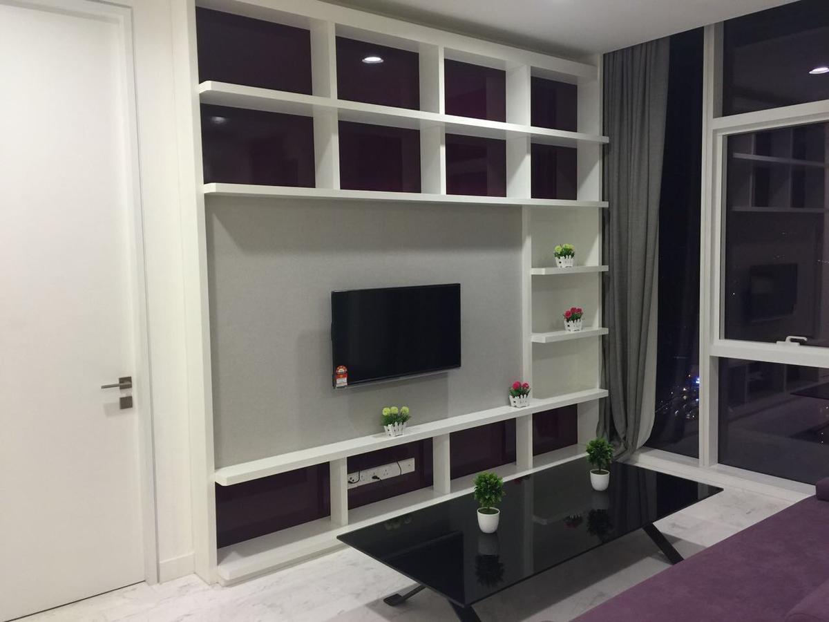 Ferienwohnung De Platinum Kuala Lumpur Exterior foto